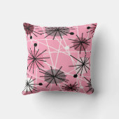 原子刺激を受けたな枕世紀半ばのデザイン クッション (裏面)