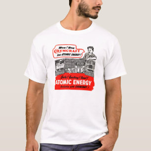 原子力の化学薬品のキット Tシャツ