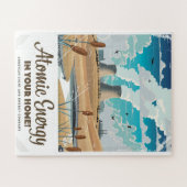 原子力の商業 ジグソーパズル (横)