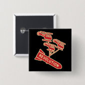 原子力の改革 缶バッジ (正面&裏面)