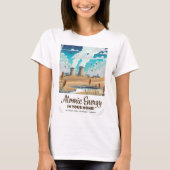 原子力エネルギーのビジネス利用  Tシャツ (正面)