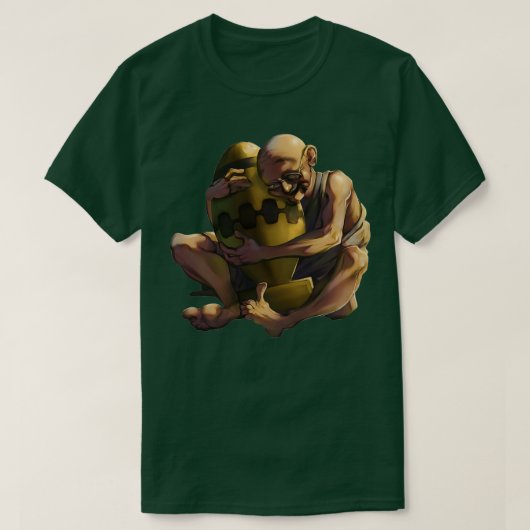 原子力ガンジー1 Tシャツ (デザイン正面)