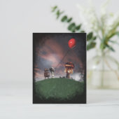 原子力ハーベスト ポストカード (スタンド正面)