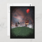 原子力ハーベスト ポストカード (正面/裏面)