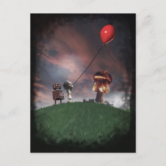 原子力ハーベスト ポストカード (正面)