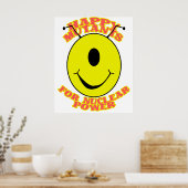 原子力ポスターのためのハッピーミュータント ポスター (キッチン)