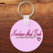 原子力医療技術ギフト キーホルダー (正面)