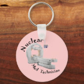 原子力医療技術者のギフト キーホルダー (正面)