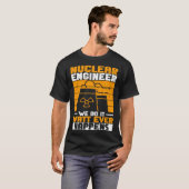 原子力及び原子力技術者 Tシャツ (正面フル)