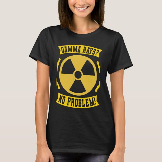 原子力工学 原子力 原子力エンジニア Tシャツ (正面)