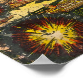 原子力戦争クラシック促進漫画 ポスター (角)