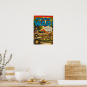 原子力戦争クラシック促進漫画 ポスター (キッチン)