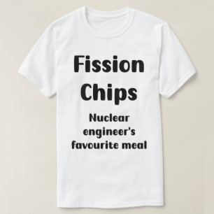 原子力技術者のジョーク Tシャツ