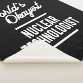 原子力技術者の肩書きギフト シェルパブランケット (3/4)