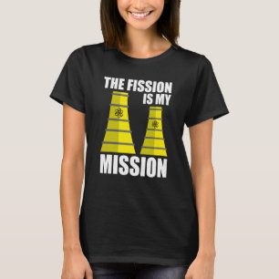 原子力技術者学生原子力技術 Tシャツ