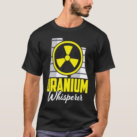 原子力技術者学生原子力技術 Tシャツ (正面)