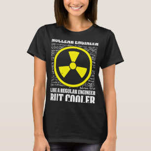 原子力技術者学生原子力技術 Tシャツ