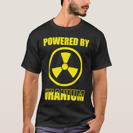 原子力技術者学生原子力技術 Tシャツ (正面)