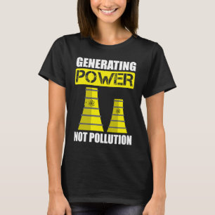 原子力技術者学生原子力技術 Tシャツ