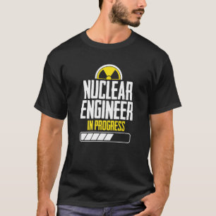 原子力技術者指導エンジニアリング Tシャツ