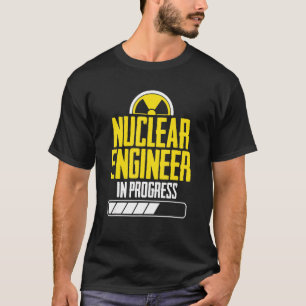 原子力技術者指導エンジニアリング Tシャツ