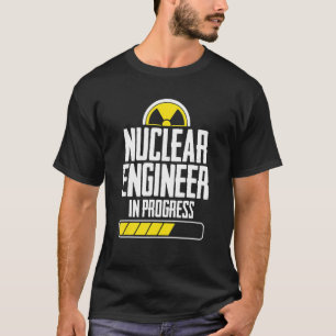 原子力技術者指導エンジニアリング Tシャツ