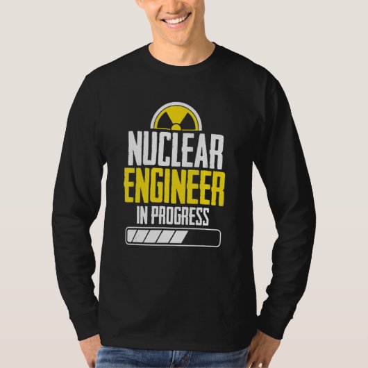 原子力技術者指示エンジニアリング1 Tシャツ (正面)