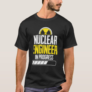 原子力技術者指示エンジニアリング1 Tシャツ