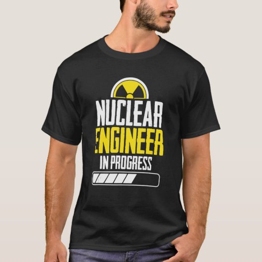 原子力技術者指示エンジニアリング1 Tシャツ (正面)