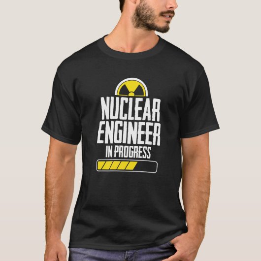 原子力技術者指示エンジニアリング1 Tシャツ (正面)