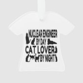 原子力技術者猫好き オーナメント (裏面)