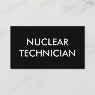 原子力技術者 名刺