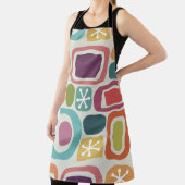 原子力時代のフィールドストーンズカラフル エプロン (インサイチュ)