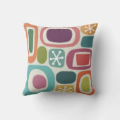 原子力時代のフィールドストーンズカラフル クッション (裏面)