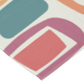 原子力時代のフィールドストーンズカラフル テーブルクロス (アングル)