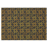 原子力時代の50年代のレトロのパーティー テーブルクロス (正面(横))