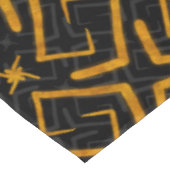 原子力時代の50年代のレトロのパーティー テーブルクロス (アングル)