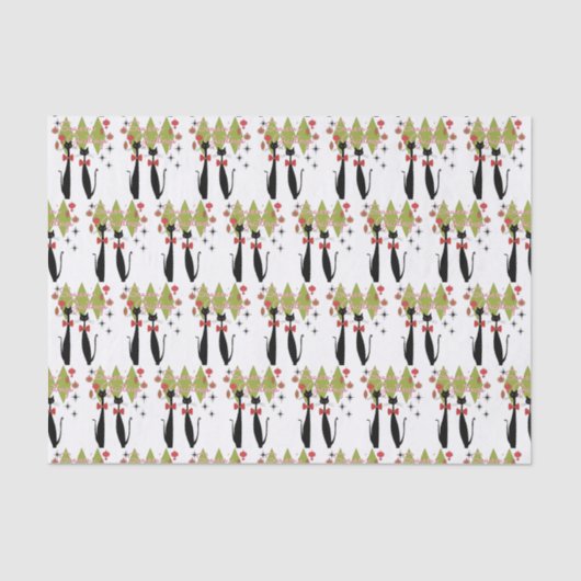 原子力時代のMCMクリスマス·キャクールット 薄葉紙 (正面)