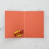 原子力注意爆発的空白のグリーティングカード カード (内部)