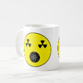 原子力無し コーヒーマグカップ (正面左)