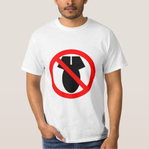 原子力無し Tシャツ