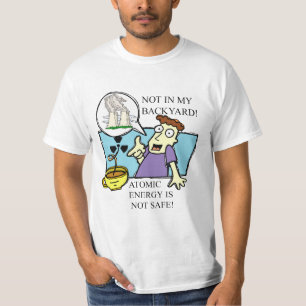 原子力無し Tシャツ