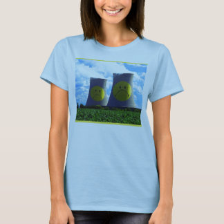 原子力無しT Tシャツ