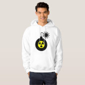 原子力爆弾 パーカ (正面フル)