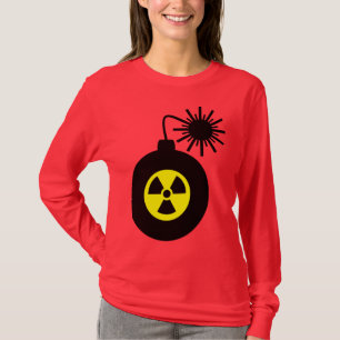原子力爆弾 Tシャツ
