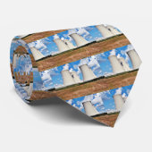 原子力発電所の冷却塔 ネクタイ (ロール)