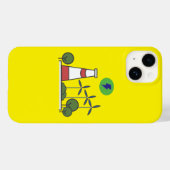 原子力発電所デザイン Case-Mate iPhoneケース (裏面 (横))