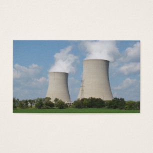 原子力発電所冷却塔