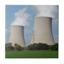 原子力発電所冷却塔