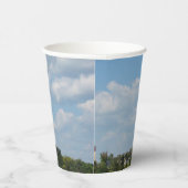 原子力発電所冷却塔 紙コップ (右)